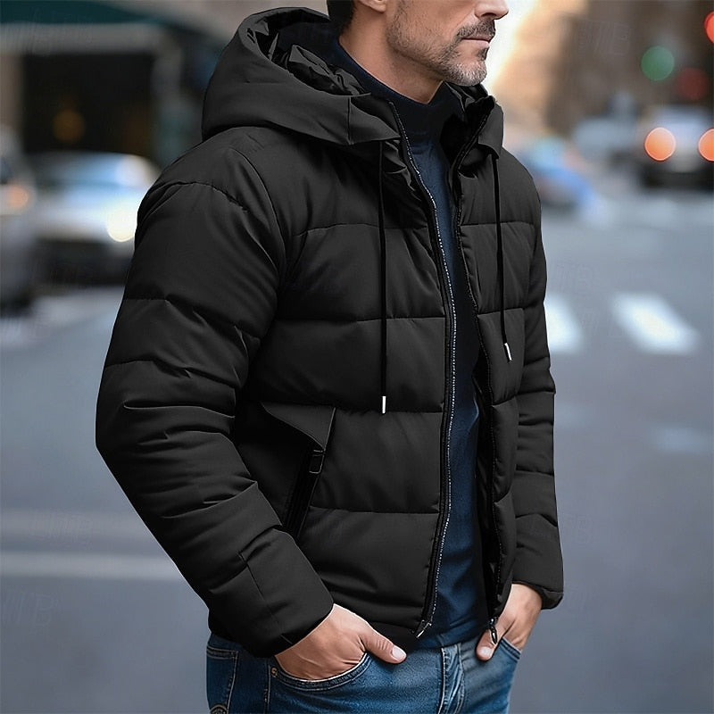 Yates | Insulated Hooded Puffer Jacket