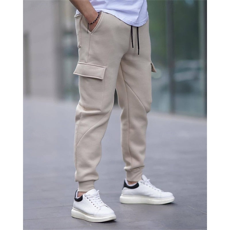 Thatcher | Relaxed-Fit Cargo Joggers