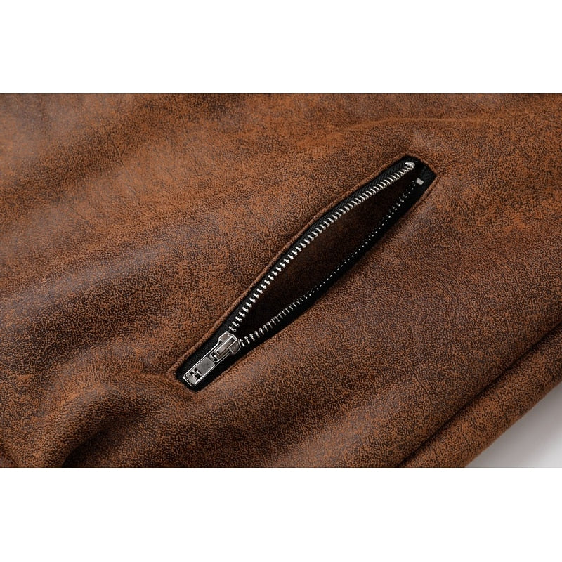 Men's fleece-lined rugged winter jacket — additional view