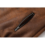 Men's fleece-lined rugged winter jacket — additional view