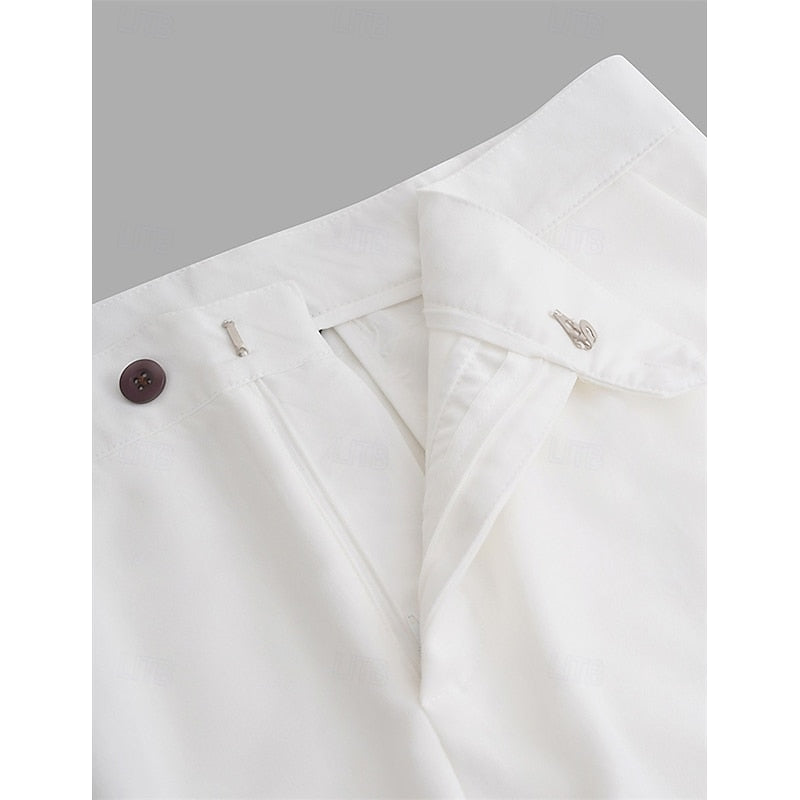 Jonah | Tailored Pleated Pants