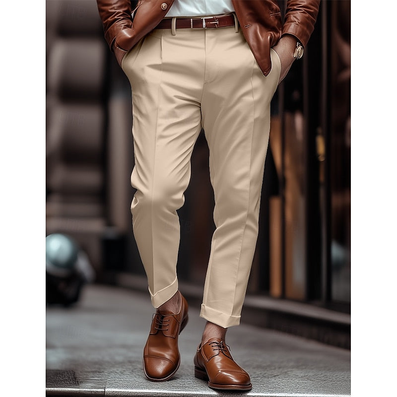 Jonah | Tailored Pleated Pants