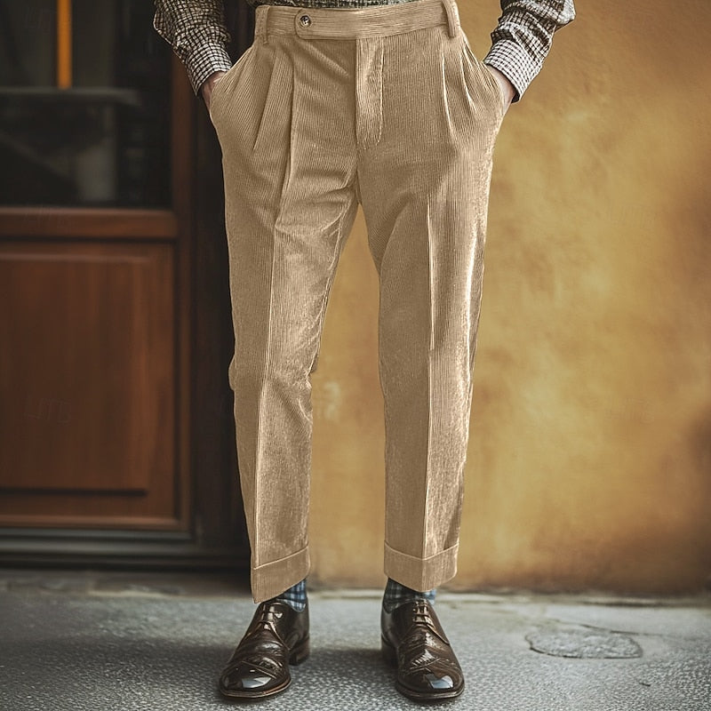 Everett | Pleated Gurkha Pants