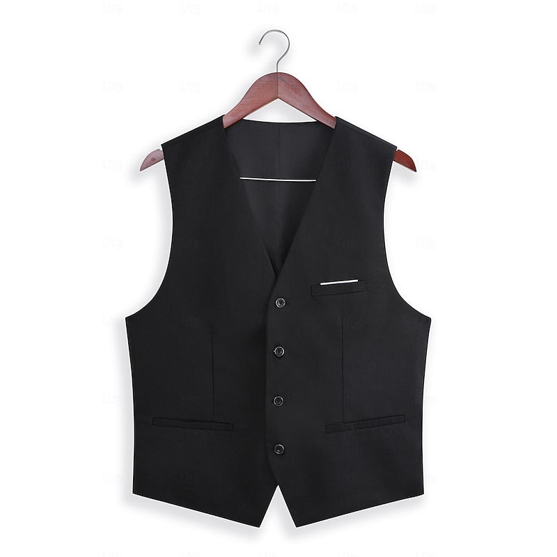 Men's three-piece knit set — additional view
