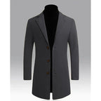 Rowan | Classic Long Overcoat