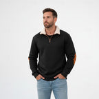 Nash | Half-Zip Stand-Collar Pullover