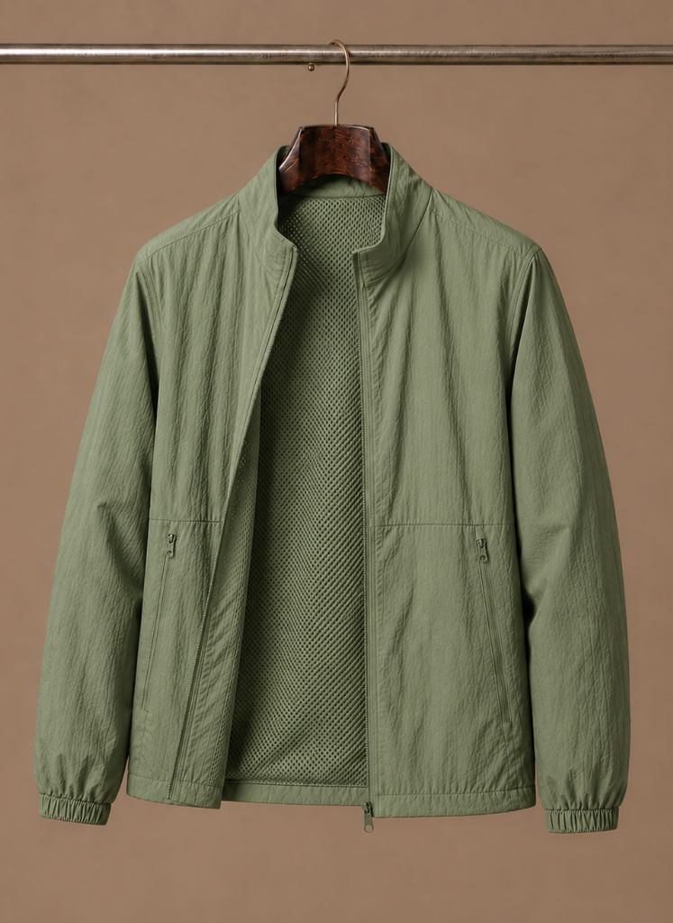 Men's lightweight smart casual jacket