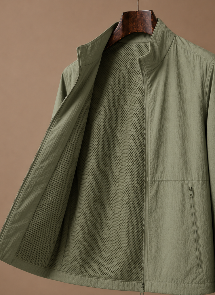Men's lightweight smart casual jacket — additional view