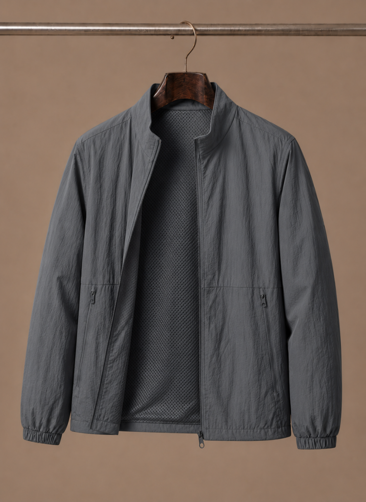 Men's lightweight smart casual jacket — additional view