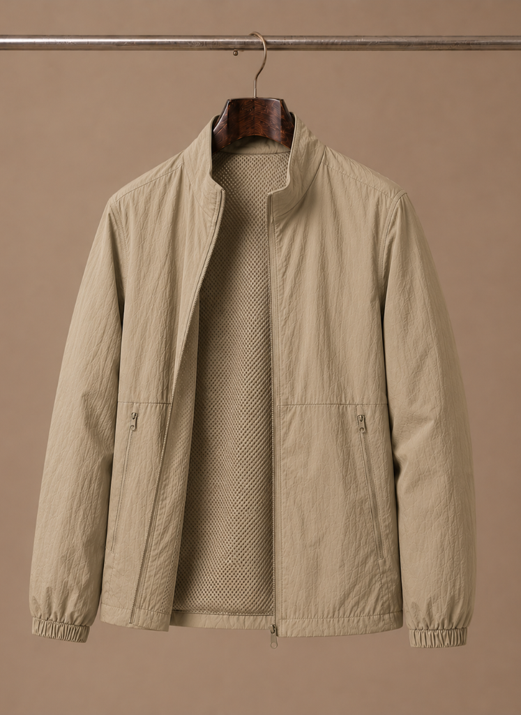 Men's lightweight smart casual jacket — additional view