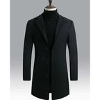 Rowan | Classic Long Overcoat