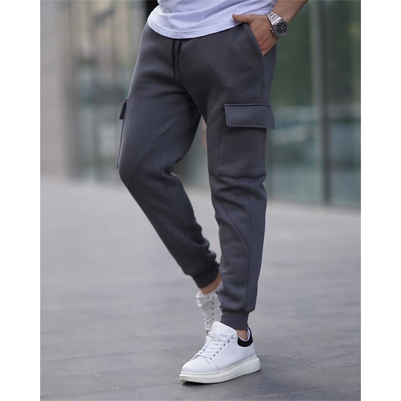 Thatcher | Relaxed-Fit Cargo Joggers