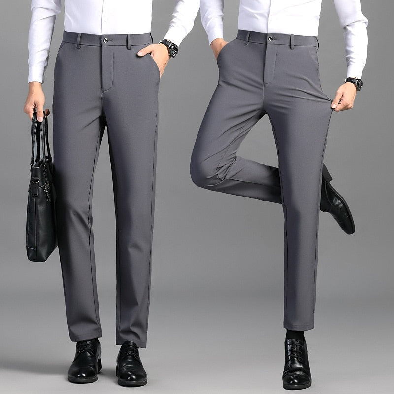 Gerrard | Tailored Straight-Leg Pants