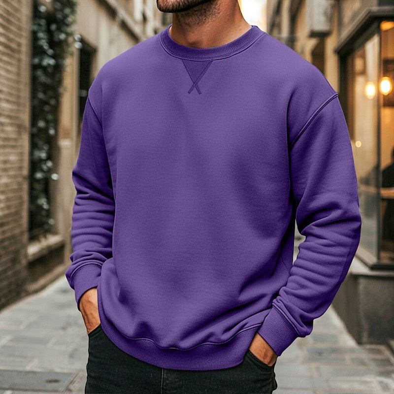 Vernon | Crew Neck Classic Sweatshirt