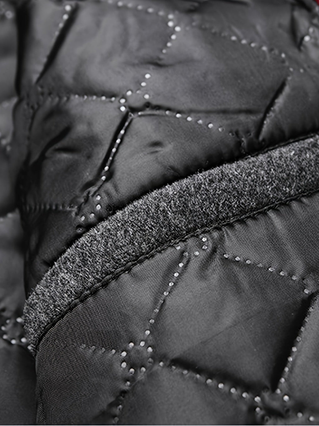 Men's single-breasted tailored overcoat — additional view