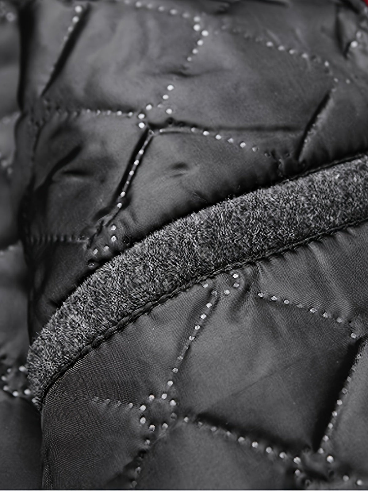 Men's single-breasted tailored overcoat — additional view