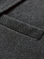 Men's single-breasted tailored overcoat — additional view