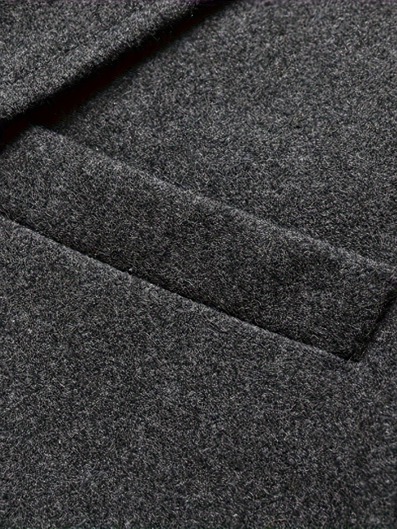 Men's single-breasted tailored overcoat — additional view