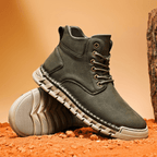 Men's leather chelsea boots — additional view