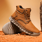 Men's leather chelsea boots — additional view