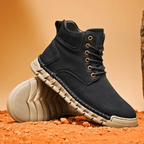 Men's leather chelsea boots — additional view