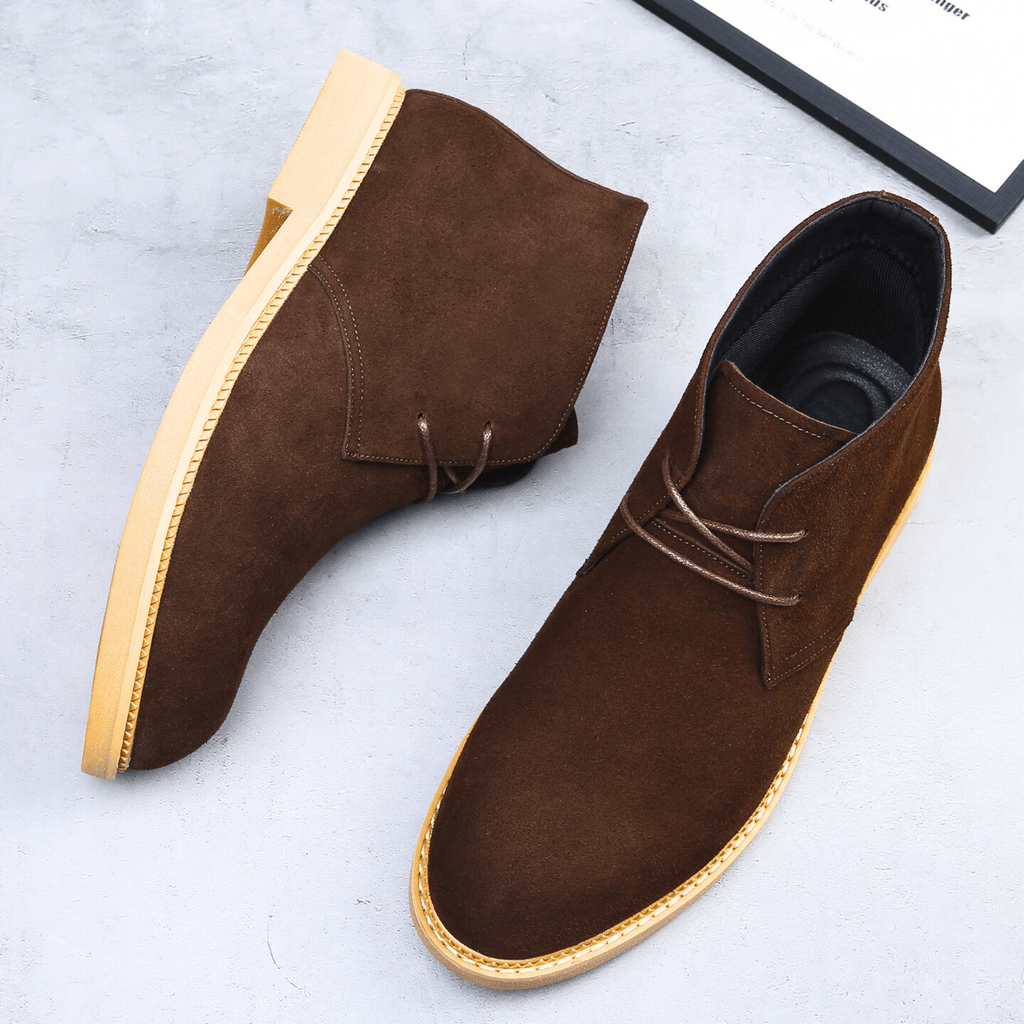 Men's suede chukka boots — additional view