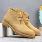 Men's suede chukka boots — additional view