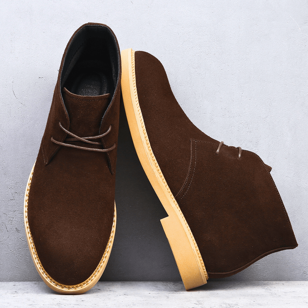 Men's suede chukka boots — additional view