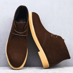 Men's suede chukka boots — additional view
