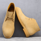 Men's suede chukka boots — additional view