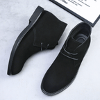 Men's suede chukka boots — additional view