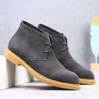 Men's suede chukka boots — additional view