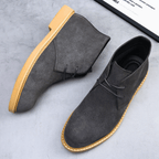 Men's suede chukka boots — additional view