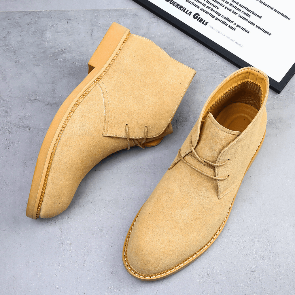 Men's suede chukka boots — additional view