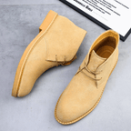 Men's suede chukka boots — additional view