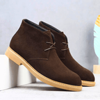 Men's suede chukka boots — additional view