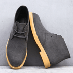 Men's suede chukka boots — additional view