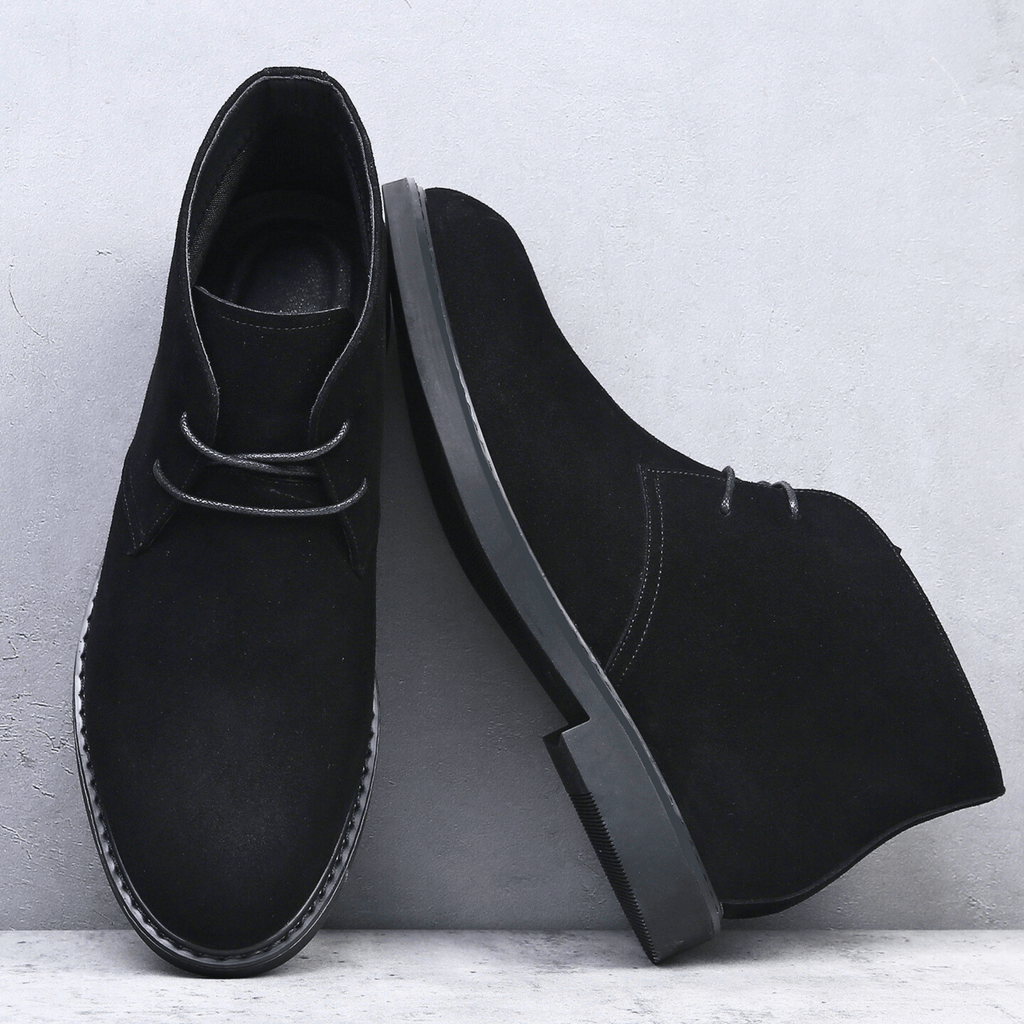Men's suede chukka boots — additional view