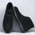Men's suede chukka boots — additional view