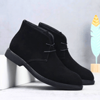 Men's suede chukka boots — additional view