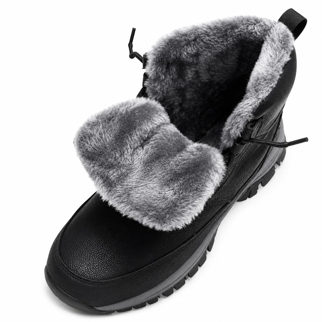 Men's waterproof insulated snow boots — additional view