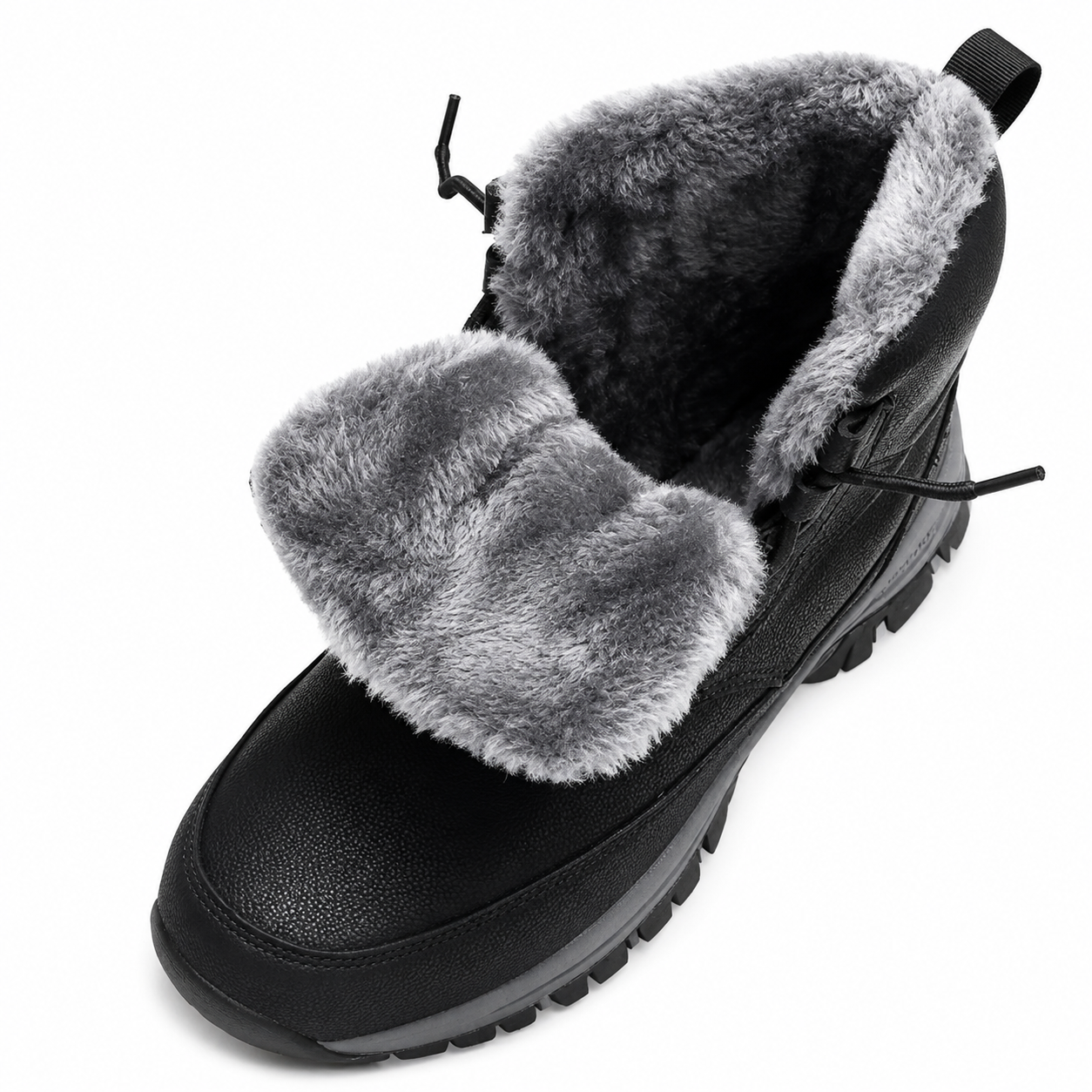 Men's waterproof insulated snow boots — additional view