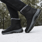 Men's waterproof insulated snow boots — additional view