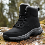 Men's waterproof insulated snow boots — additional view