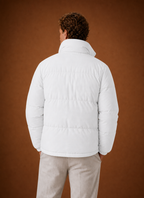 Men's oversized puffer jacket — additional view