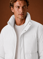 Men's oversized puffer jacket — additional view