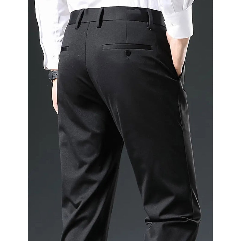 Gerrard | Tailored Straight-Leg Pants