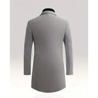 Rowan | Classic Long Overcoat