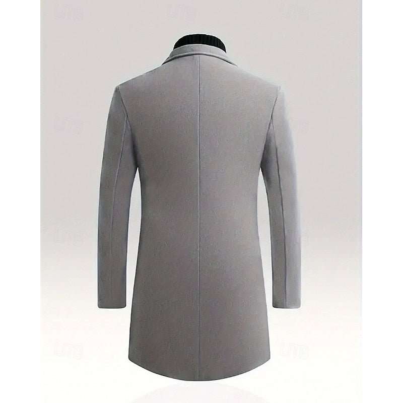 Rowan | Classic Long Overcoat