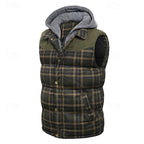 Men's quilted hooded gilet — additional view
